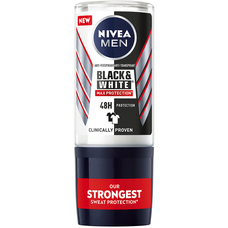 Een afbeelding van Nivea Men black&white max protection roller