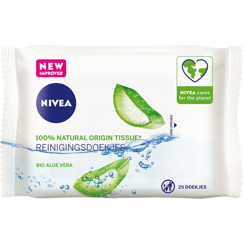 Nivea Reinigingsdoekjes biodegradable bestellen ah.nl
