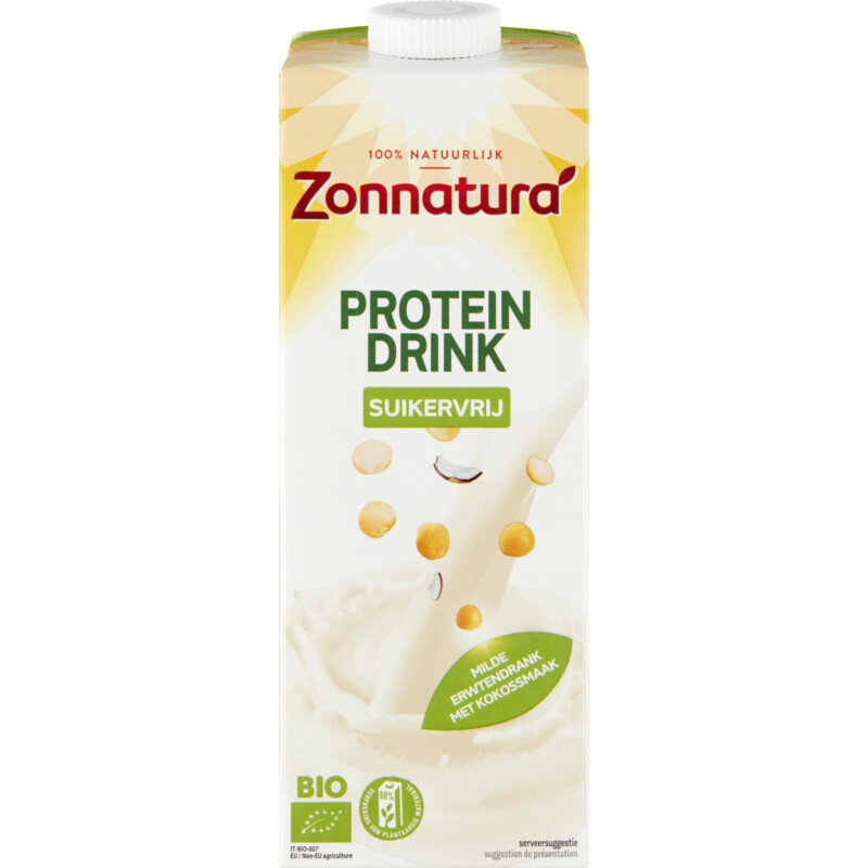 Een afbeelding van Zonnatura Protein drink suikervrij