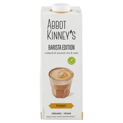 pdp-image-Abbot Kinney's Barista edition foamy
