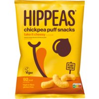 Een afbeelding van Hippeas Chickpea puffs take it cheesy