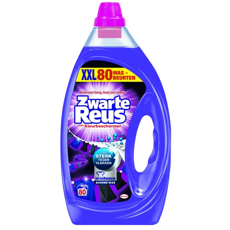 Wasmiddel met kleurbeschermer XXL