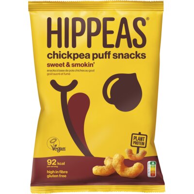 pdp-image-Hippeas Chickpea puff snacks sweet & smokin'
