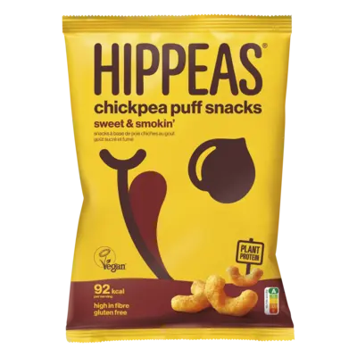 pdp-image-Hippeas Chickpea puff snacks sweet & smokin'