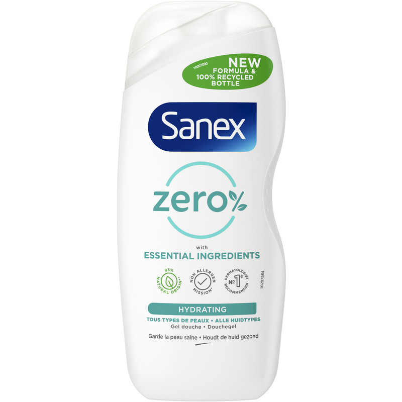 Een afbeelding van Sanex Zero% normale huid douchegel