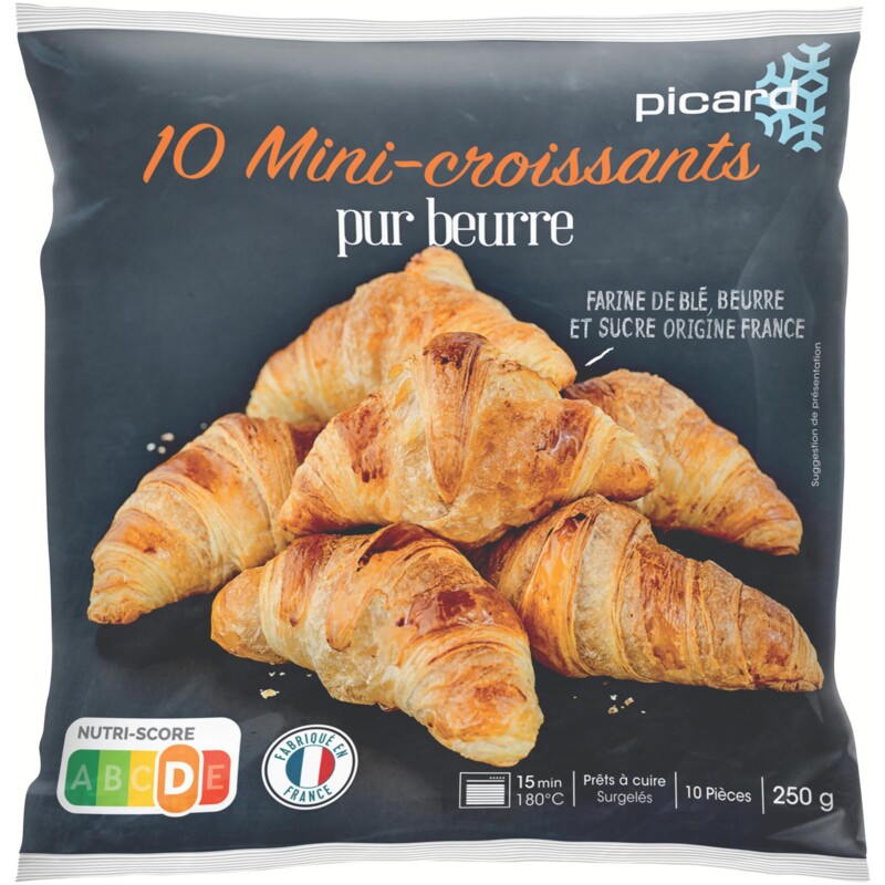 Een afbeelding van Picard Mini croissants