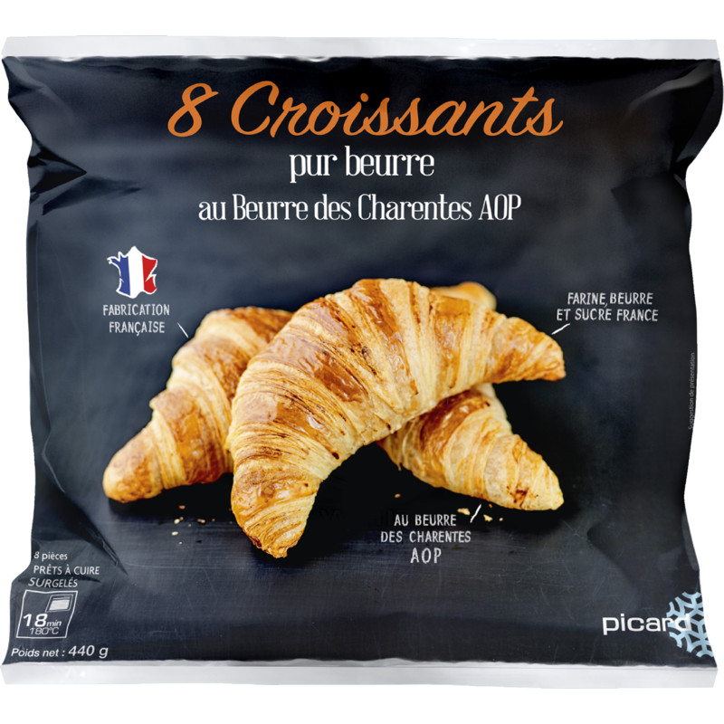 Een afbeelding van Picard Croissants