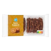AH Kletskoppen met stukjes pinda