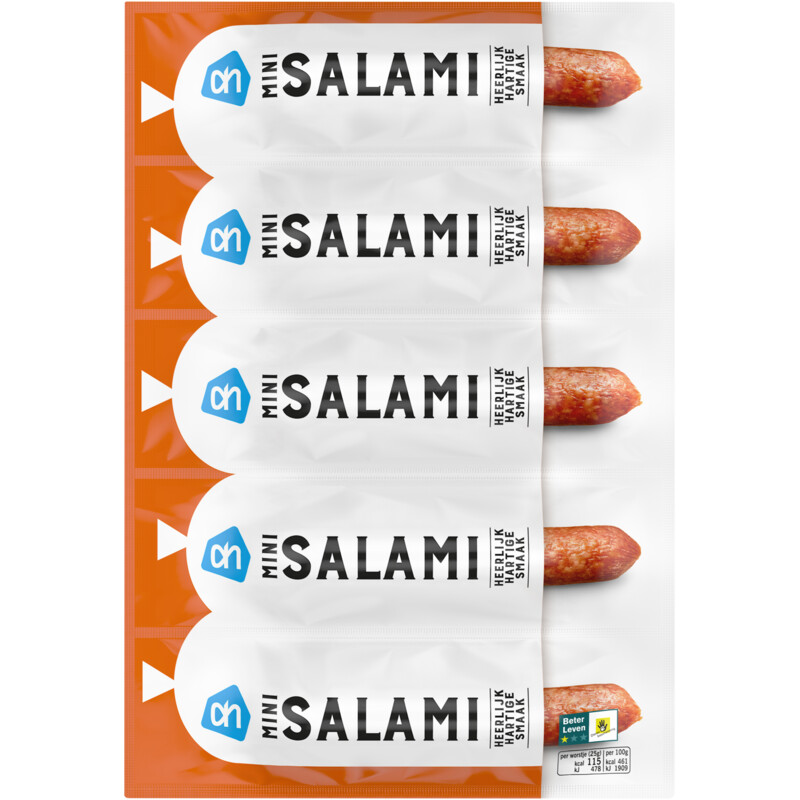 AH Mini salami reserveren Albert Heijn