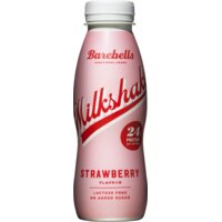 Een afbeelding van Barebells Milkshake strawberry