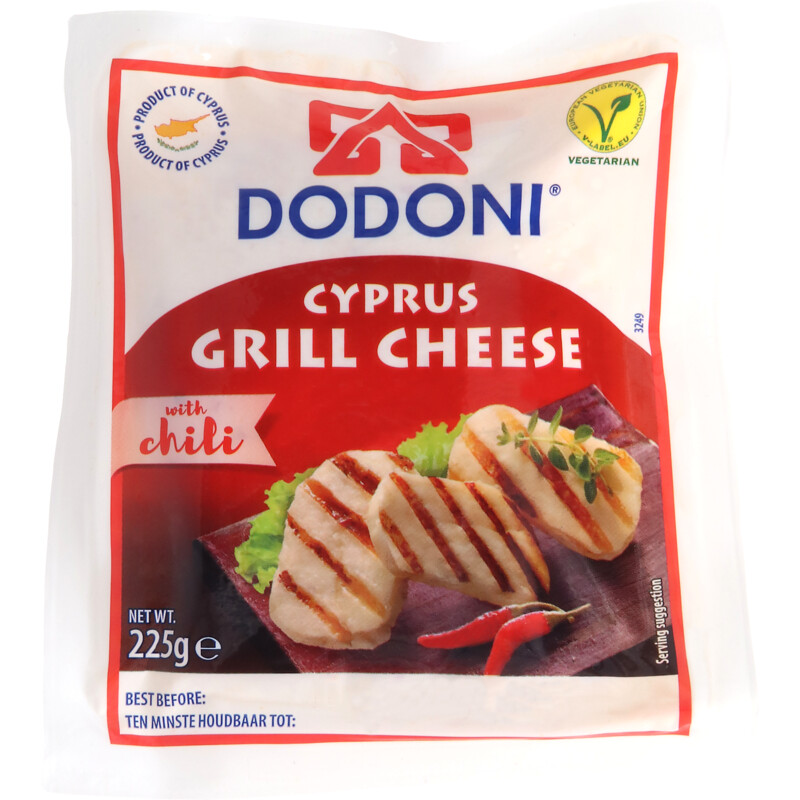 Een afbeelding van Dodoni Halloumi chili 43+