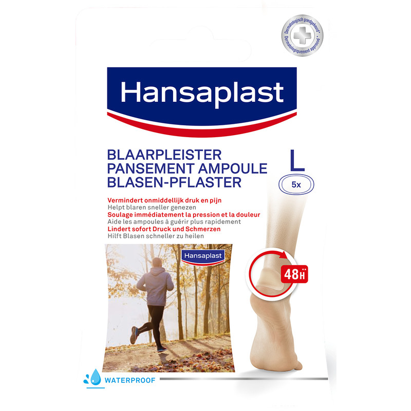 Hansaplast Blaarpleister bestellen | Albert Heijn