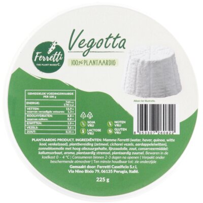 pdp-image-Ferretti Vegotta plantaardige ricotta