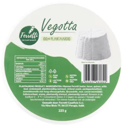 pdp-image-Ferretti Vegotta plantaardige ricotta