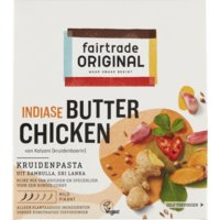 Een afbeelding van Fairtrade Original Indiase butter chicken