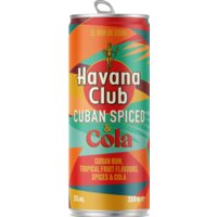 Een afbeelding van Havana Club Cuban spiced rum cola
