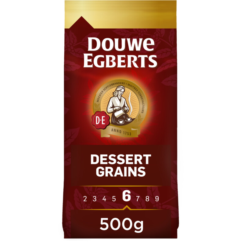 Een afbeelding van Douwe Egberts Koffiebonen dessert BEL