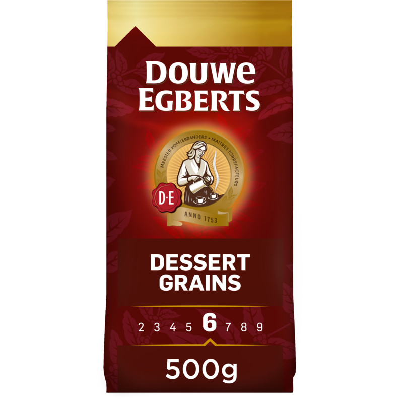 Een afbeelding van Douwe Egberts Koffiebonen dessert BEL