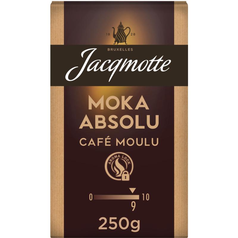 Een afbeelding van Jacqmotte Gemalen koffie moka absolu BEL