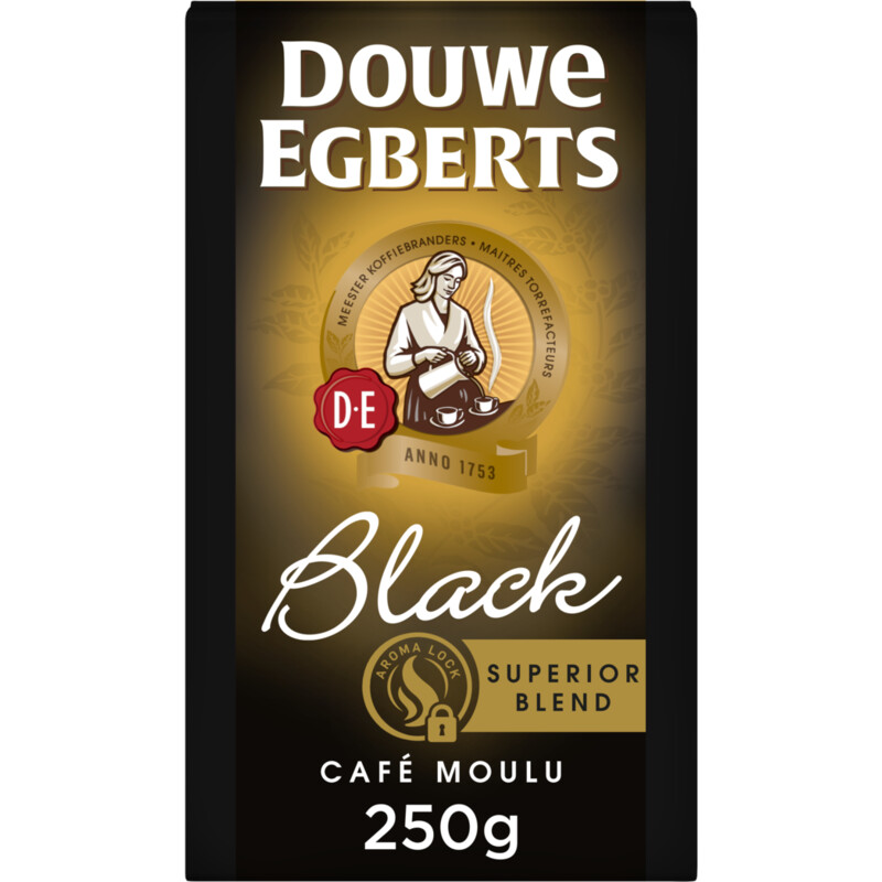 Een afbeelding van Douwe Egberts Arome 1753 black BEL