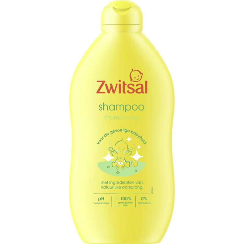 Zwitsal Shampoo baby reserveren Albert Heijn