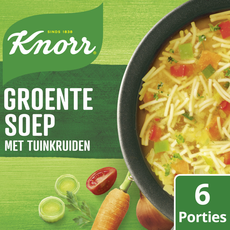 Een afbeelding van Knorr Mix voor groentesoep