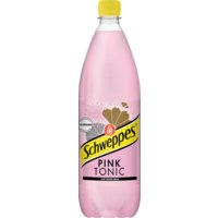 Een afbeelding van Schweppes Pink tonic