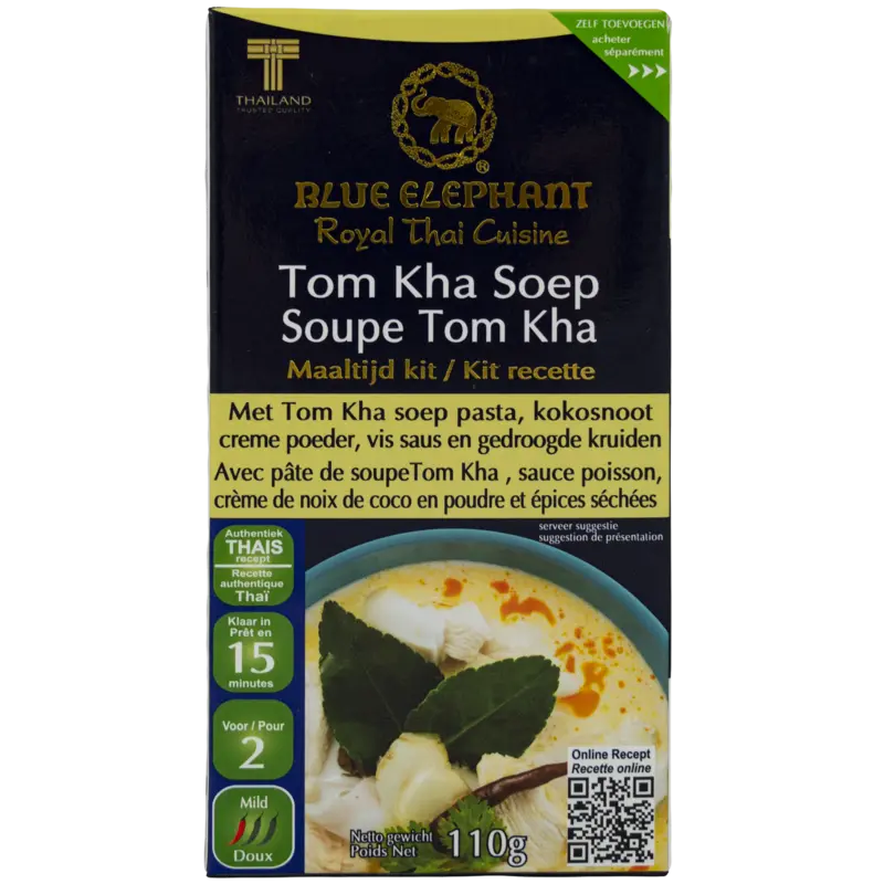 Blue Elephant Tom kha soep maaltijd kit
