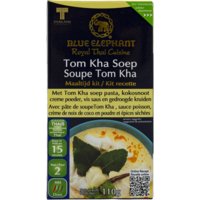 Een afbeelding van Blue Elephant Tom kha soep maaltijd kit