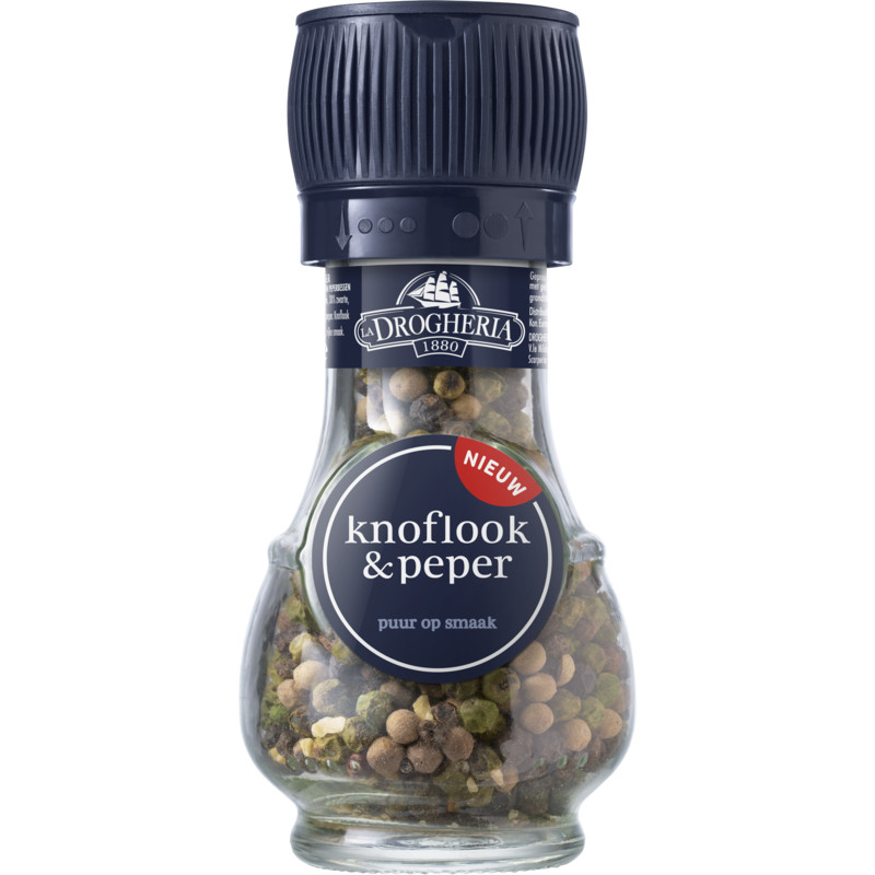 Een afbeelding van Drogheria Knoflook & peper