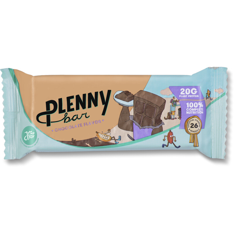 Een afbeelding van Jimmy Joy Plenny bar chocolate flavor
