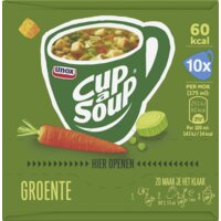 Een afbeelding van Unox Cup-a-soep groente 10-pack