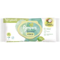 Een afbeelding van Pampers Harmonie babydoekjes coco
