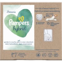 Albert Heijn Pampers Harmonie hybrid probeerverpakking aanbieding