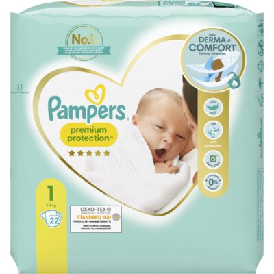 pdp-image-Pampers Premium protection luiers maat 1