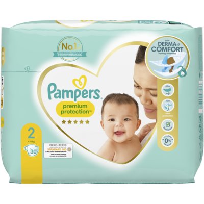 Pamper premium protection sales