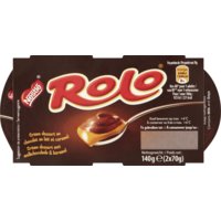 Een afbeelding van Rolo Chocolade & karamel dessert