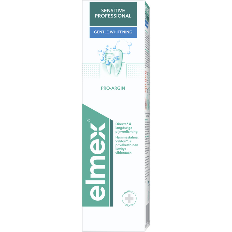 Een afbeelding van Elmex Sensitive professional whitener
