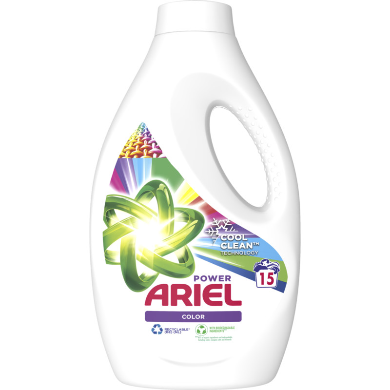 Een afbeelding van Ariel Color reveal vloeibaar wasmiddel