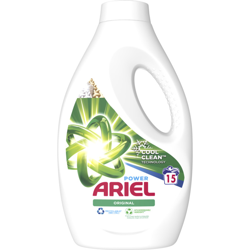 Een afbeelding van Ariel Original vloeibaar wasmiddel
