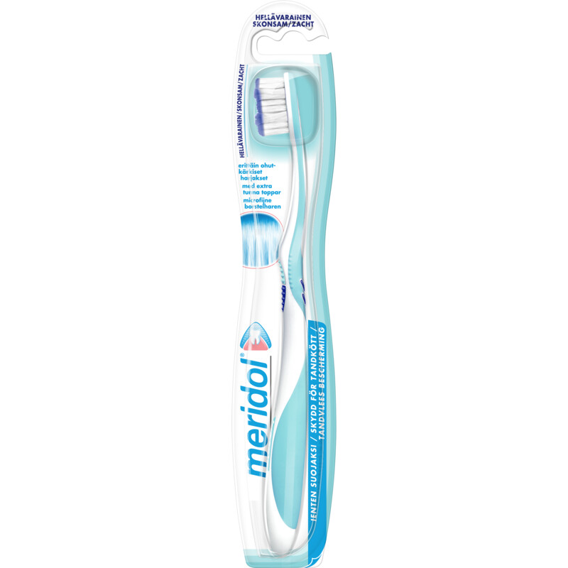 Een afbeelding van Meridol Gum soft tandenborstel