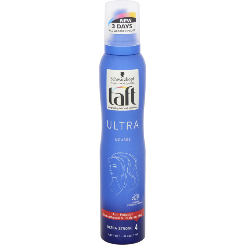 Een afbeelding van Taft Mousse ultra strong