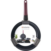 Een afbeelding van Brabantia Tasty+ koekenpan aubergine red 28cm