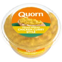 Een afbeelding van Quorn Vegan salade kip curry