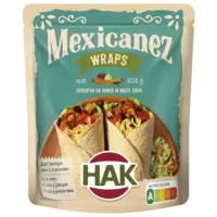 Hak Mexicanez wraps