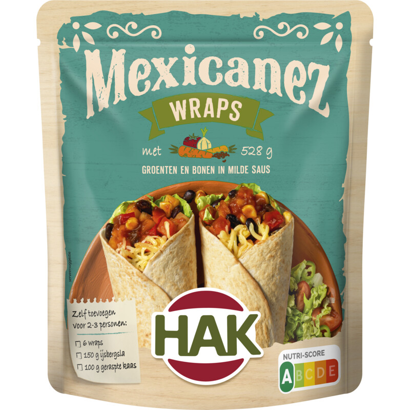 Een afbeelding van Hak Mexicanez wraps