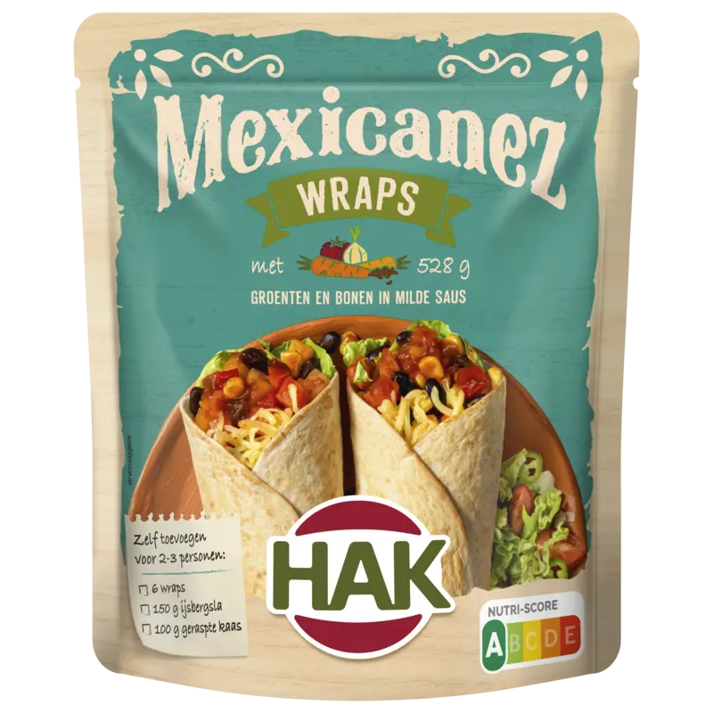 Hak Mexicanez wraps