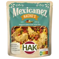 Hak Mexicanez nachos