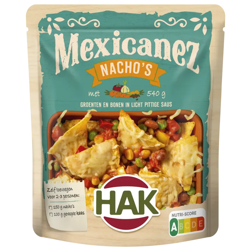 Hak Mexicanez nachos