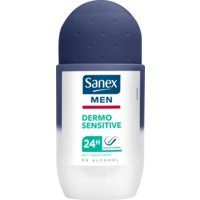 Een afbeelding van Sanex Men dermo sensitive deodorant roller